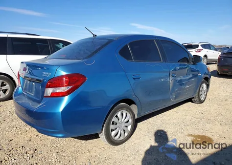2017 Mitsubishi Mirage G4 Es z USA, uszkodzony, nr VIN ML32F3FJ7HH000358